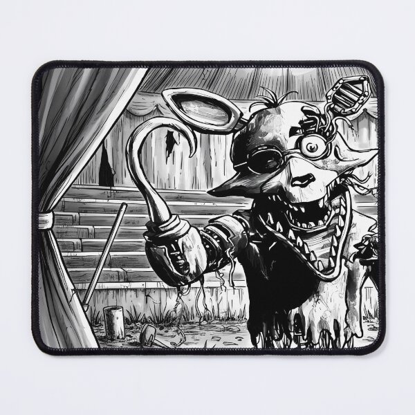 Item preview, Foxy the Pirate Fox in a Circus Tent designed and sold by ELAINEMARTIN72.