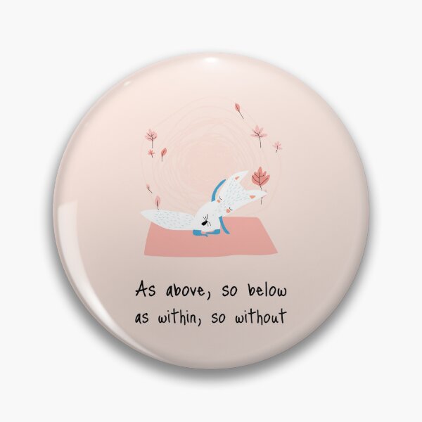 Item preview, As above, so below. As within, so without. designed and sold by WellspringXflow.