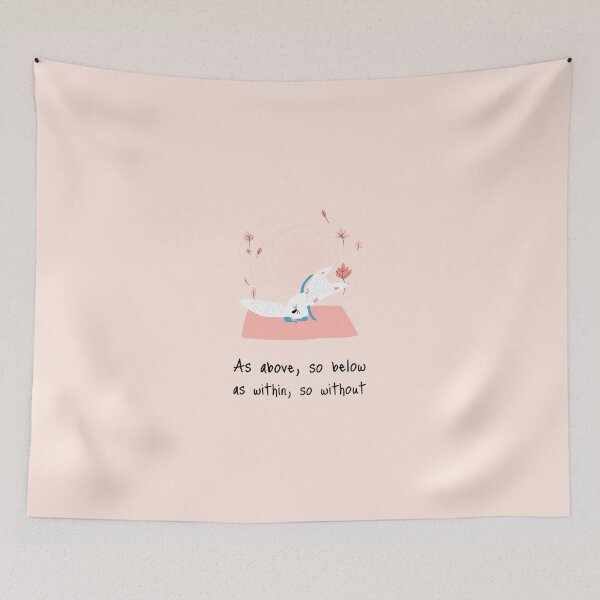 Item preview, As above, so below. As within, so without. designed and sold by WellspringXflow.