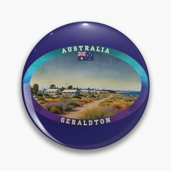 Item preview, Geraldton Australia Travel designed and sold by Thistle-TShop.