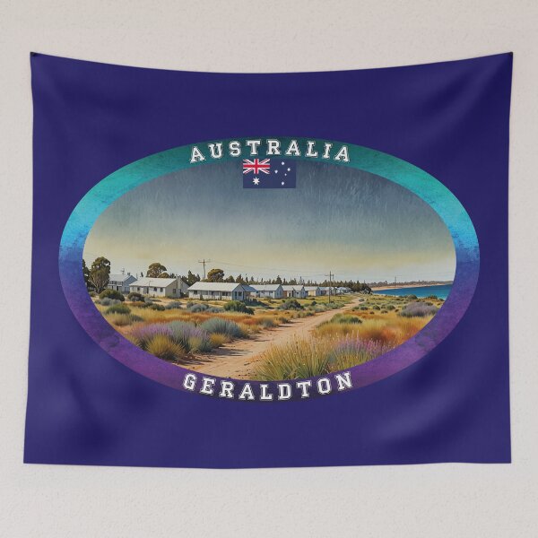 Item preview, Geraldton Australia Travel designed and sold by Thistle-TShop.