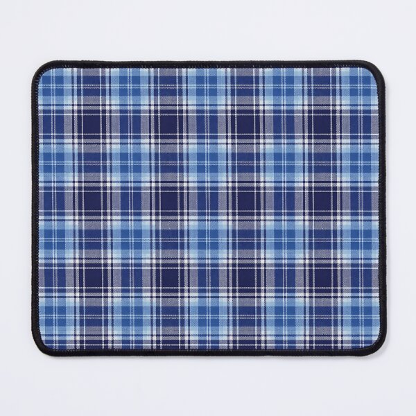 Item preview, Blue Tartan Plaid Pattern designed and sold by Wentoo.