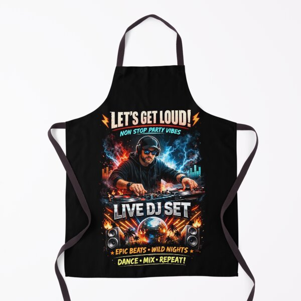 Item preview, DJ - Live Life Your Way designed and sold by MarkColeImaging.
