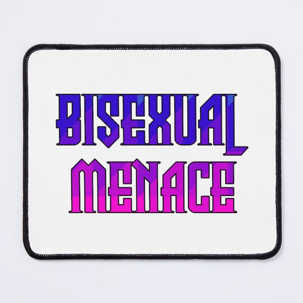 Item preview, Bisexual Menace designed and sold by GeoGoose.
