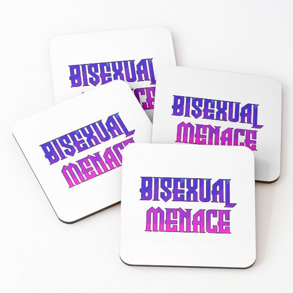 Item preview, Bisexual Menace designed and sold by GeoGoose.