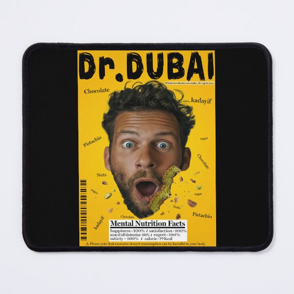 Item preview, Dr. DUBAI__<,Whatever choice you make,, it's up to you..>> designed and sold by Pronoian-Space.