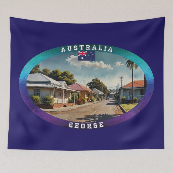 Item preview, George Town Australia Travel designed and sold by Thistle-TShop.