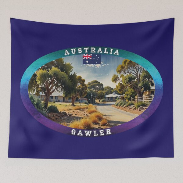 Item preview, Gawler Australia Travel designed and sold by Thistle-TShop.