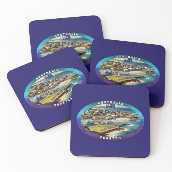 Item preview, Forster Australia Travel designed and sold by Thistle-TShop.