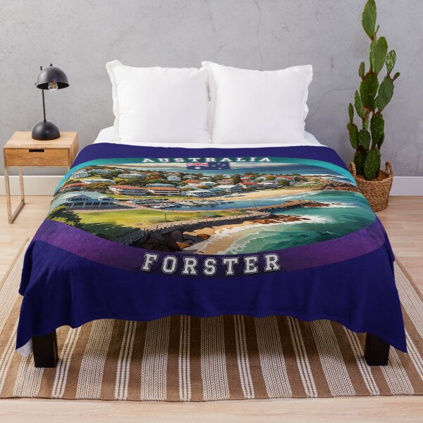 Item preview, Forster Australia Travel designed and sold by Thistle-TShop.