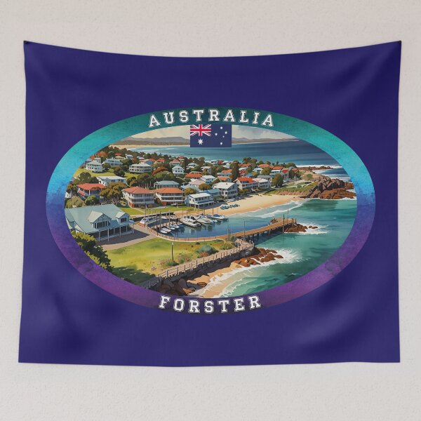 Item preview, Forster Australia Travel designed and sold by Thistle-TShop.