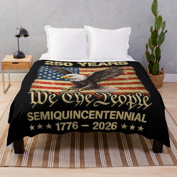 Item preview, We The People - Bald Eagle American Flag designed and sold by sapnaela.