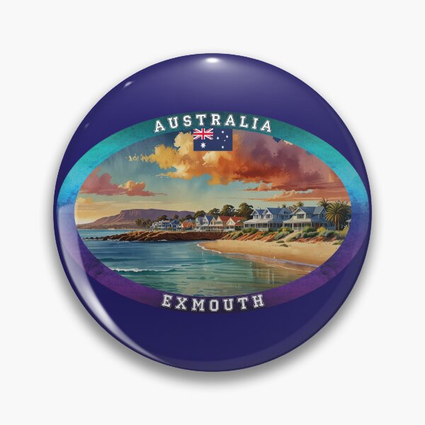 Aperçu de l'œuvre Voyage à Exmouth en Australie créée et vendue par Thistle-TShop.