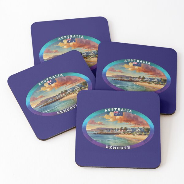 Item preview, Exmouth Australia Travel designed and sold by Thistle-TShop.