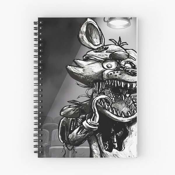 Item preview, Foxy from Five Nights at Freddy's designed and sold by ELAINEMARTIN72.