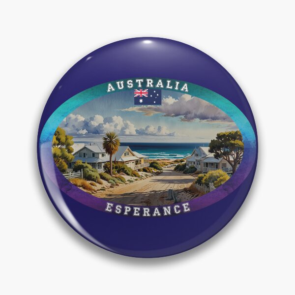 Item preview, Esperance Australia Travel designed and sold by Thistle-TShop.