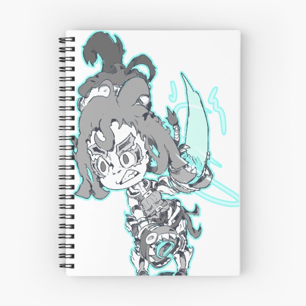 Item preview, Sai Exliyn in Tiny Style | Cute Full Body Character Sticker designed and sold by MonsterDeath.