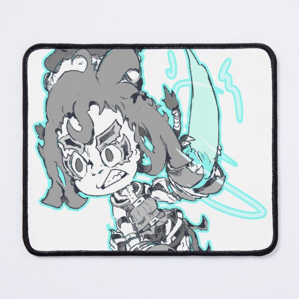 Item preview, Sai Exliyn in Tiny Style | Cute Full Body Character Sticker designed and sold by MonsterDeath.