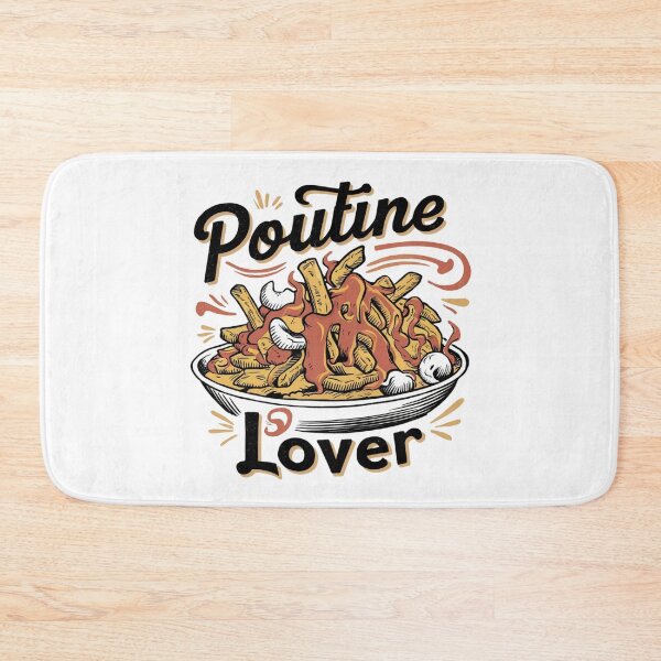 Item preview, Poutine Lover Shirt – Funny Canadian Fries Gravy Cheese Curds Design designed and sold by Globalcitytees.