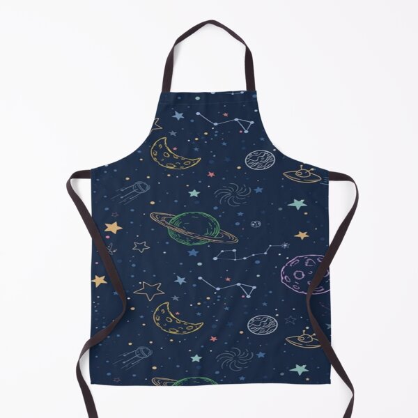 Item preview, Drawing of attractive space fantasy  designed and sold by NivyasArtistry.