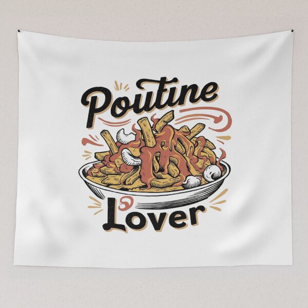 Item preview, Poutine Lover Shirt – Funny Canadian Fries Gravy Cheese Curds Design designed and sold by Globalcitytees.