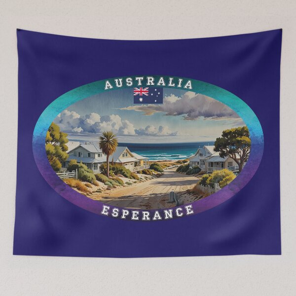 Item preview, Esperance Australia Travel designed and sold by Thistle-TShop.