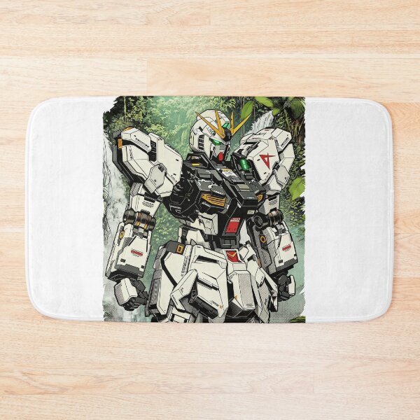 Item preview, RX-93 ν Gundam digital imaging vector illustration close up digital art designed and sold by sabartgunpla.