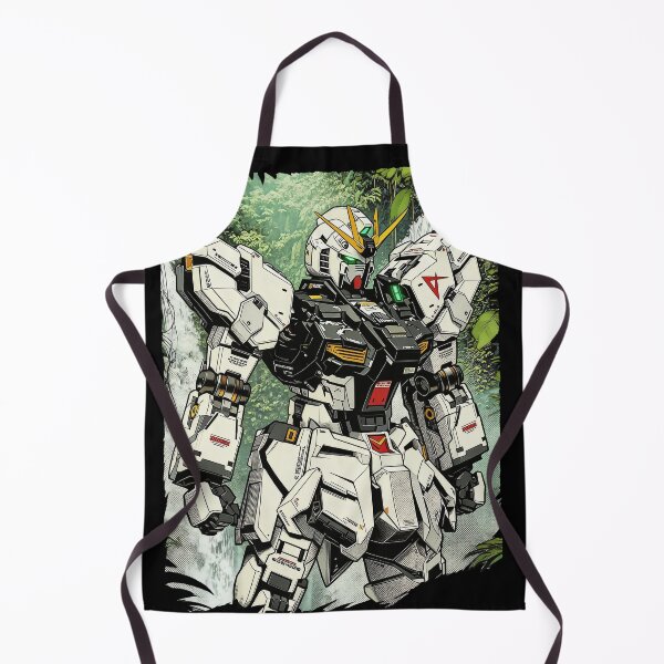 Item preview, RX-93 ν Gundam digital imaging vector illustration close up digital art designed and sold by sabartgunpla.