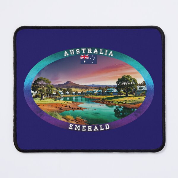 Item preview, Emerald Australia Travel designed and sold by Thistle-TShop.