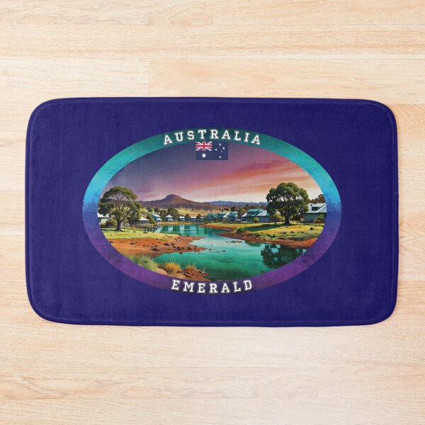 Artikelvorschau, Smaragdgrünes Australien Reisen entworfen und verkauft von Thistle-TShop.
