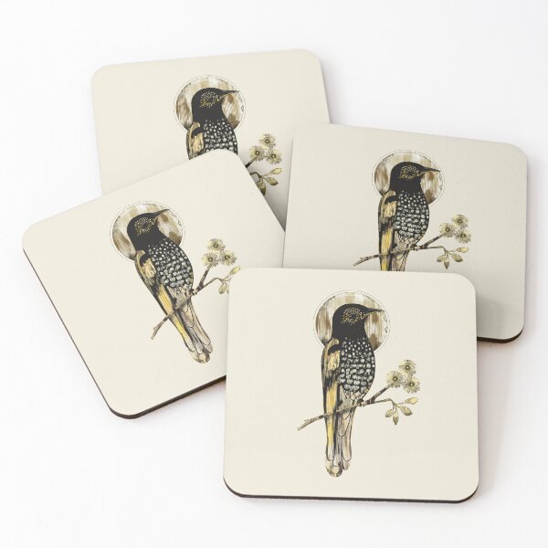 Item preview, Regent Honeyeater Bird designed and sold by Karin Taylor.