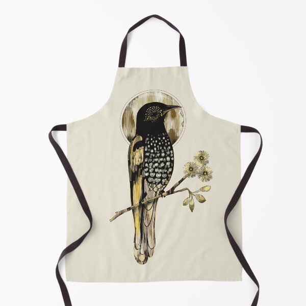 Item preview, Regent Honeyeater Bird designed and sold by Karin Taylor.
