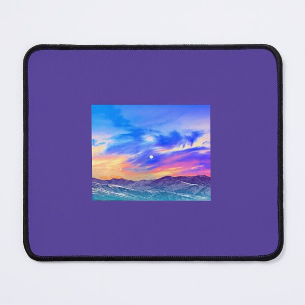 Item preview, Purple mountains Kissing the majestic sky designed and sold by MariahmeowZ.