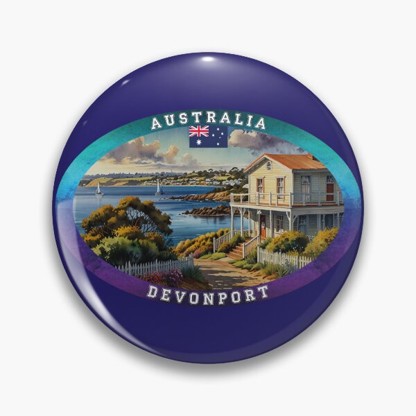 Item preview, Devonport Australia Travel designed and sold by Thistle-TShop.