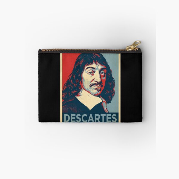 Item preview, Rene Descartes Hope Style Retro Poster Art  designed and sold by Anya Byron.