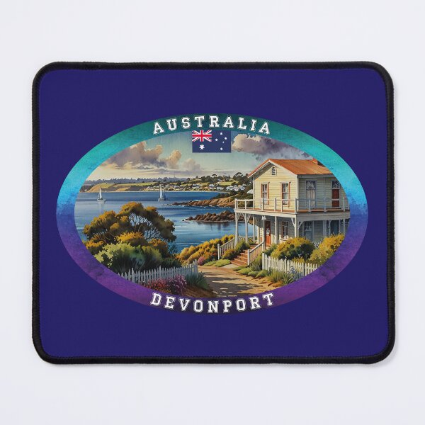 Item preview, Devonport Australia Travel designed and sold by Thistle-TShop.