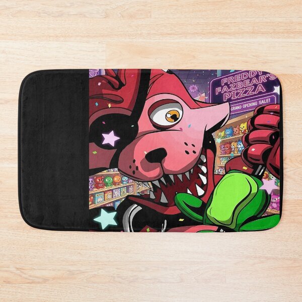Item preview, Foxy at Freddy Fazbear's Pizza designed and sold by ELAINEMARTIN72.