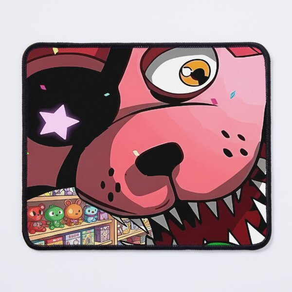 Item preview, Foxy at Freddy Fazbear's Pizza designed and sold by ELAINEMARTIN72.