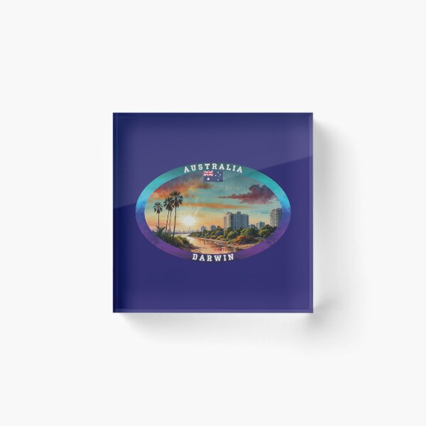 Item preview, Darwin Australia Travel designed and sold by Thistle-TShop.