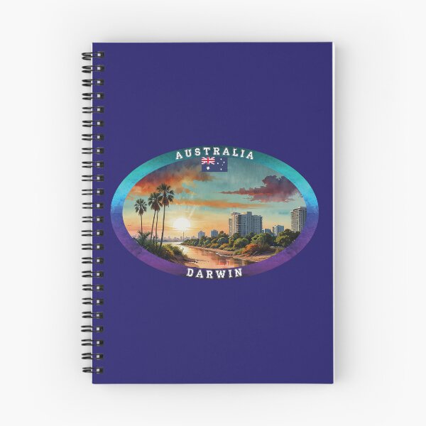 Item preview, Darwin Australia Travel designed and sold by Thistle-TShop.