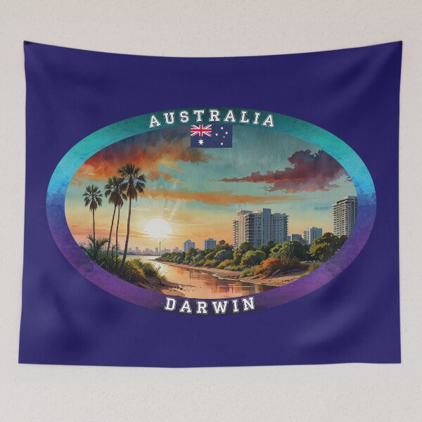 Item preview, Darwin Australia Travel designed and sold by Thistle-TShop.
