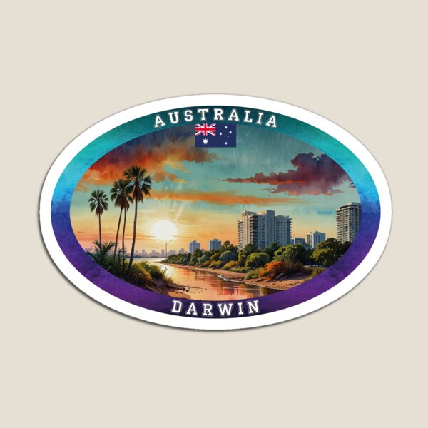 Item preview, Darwin Australia Travel designed and sold by Thistle-TShop.