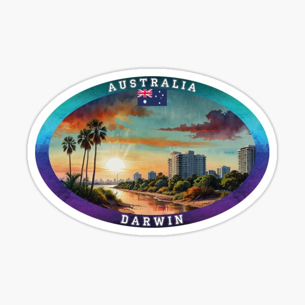 Item preview, Darwin Australia Travel designed and sold by Thistle-TShop.