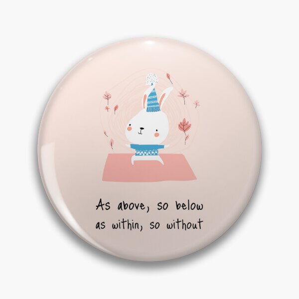Item preview, As above, so below. As within, so without. designed and sold by WellspringXflow.
