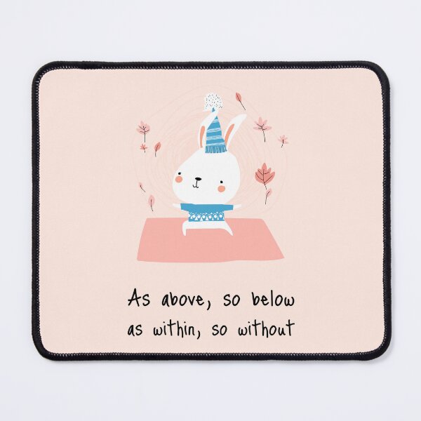 Item preview, As above, so below. As within, so without. designed and sold by WellspringXflow.