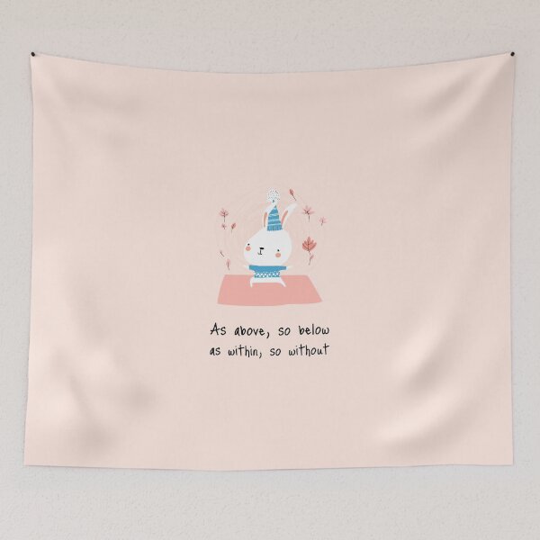 Item preview, As above, so below. As within, so without. designed and sold by WellspringXflow.