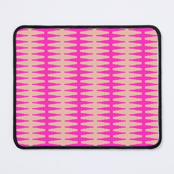 Item preview, Marie-vertical-Hot Pink-Peach designed and sold by Fabricatemyart.