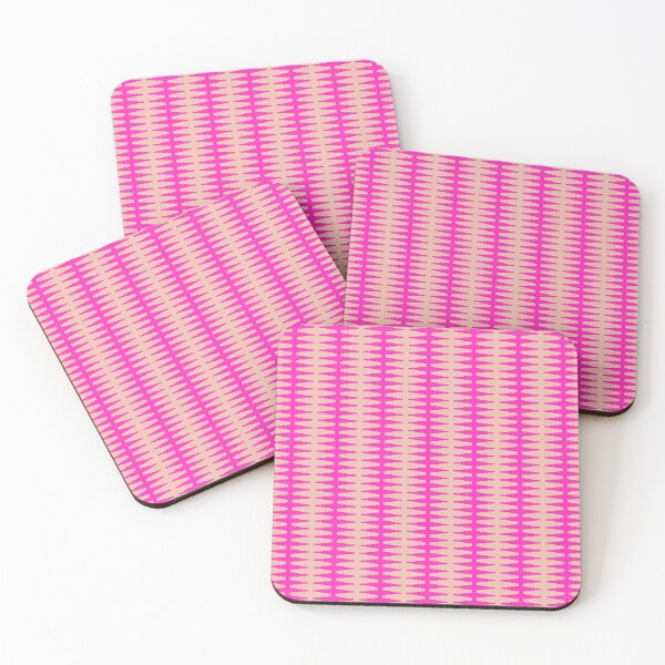 Item preview, Marie-vertical-Hot Pink-Peach designed and sold by Fabricatemyart.