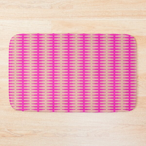 Item preview, Marie-vertical-Hot Pink-Peach designed and sold by Fabricatemyart.