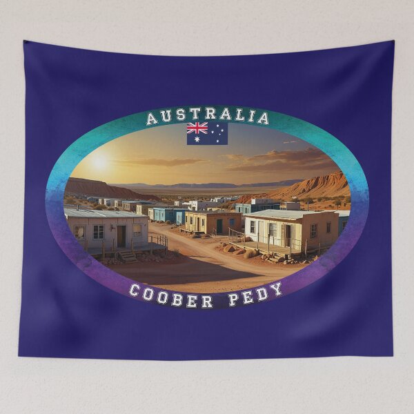 Item preview, Coober Pedy Australia Travel designed and sold by Thistle-TShop.